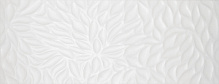 ПЛИТКА ИНТЕРКЕРАМА FLORENTINE СТЕНА БЕЛАЯ РЕЛЬЕФ / 2360 147 061/Р