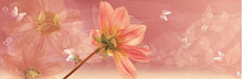 ABSOLUT KERAMIKA DESIREE FIORE BORDEAUX C DECOR 20X60