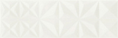 ПЛИТКА OPOCZNO WHITE GLOSSY SQUARES STRUCTURE 250X750X10,5