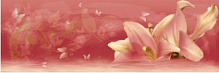 ABSOLUT KERAMIKA DESIREE FIORE BORDEAUX A DECOR 20X60